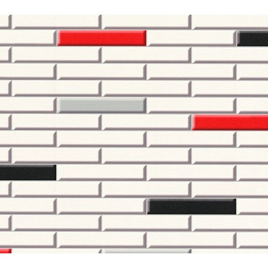 Tapet H20 bucatarie sau baie, superlavabil, multicolor, hartie,342783