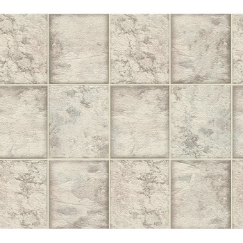 Tapet H20 bucatarie sau baie, superlavabil, Gri, hartie, 342792 Tapet H20 bucatarie sau baie, superlavabil, Gri, hartie, 342792