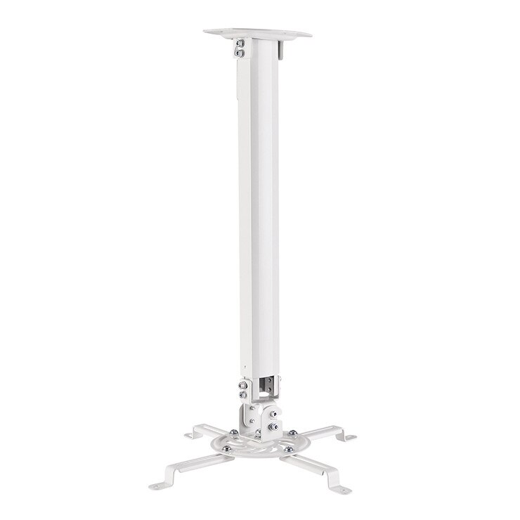 Suport universal videoproiector Blackmount 18M, max.13.5kg, Alb, 55-90 cm