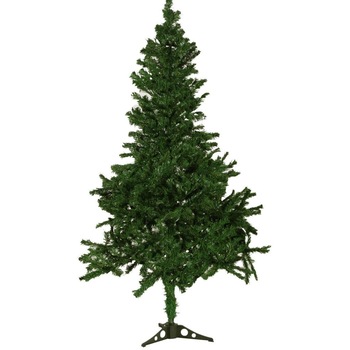 Brad artificial de Craciun, vidaXL, Verde, 150 cm Brad artificial de Craciun, vidaXL, Verde, 150 cm