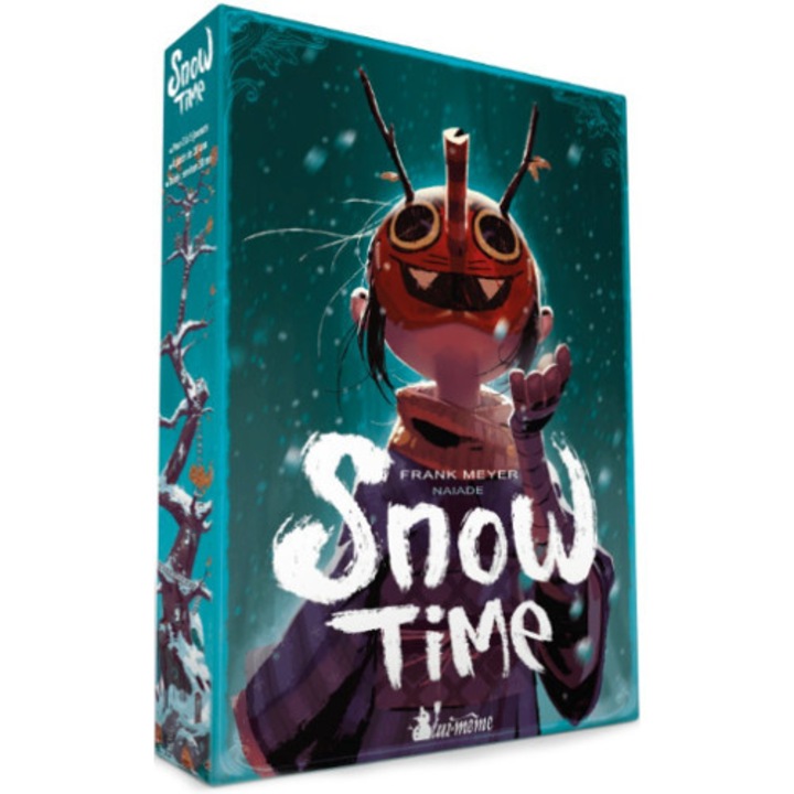 Настолна игра Asmodee Snow Time