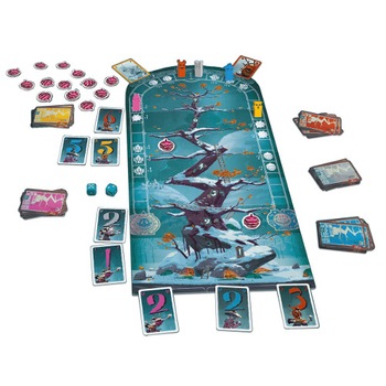 Joc de societate Asmodee Snow Time Joc de societate Asmodee Snow Time