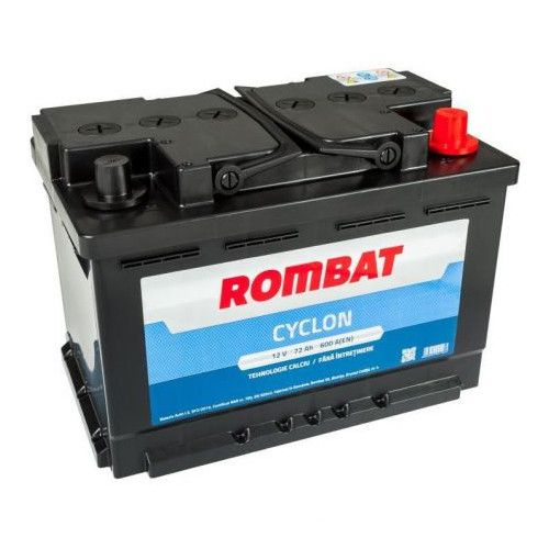 Baterie auto Rombat, Cyclon, 72AH