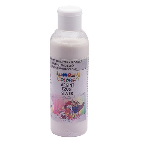 Colorant aerograf argintiu, 135 ml - Lumea Basmelor