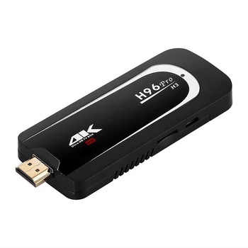 Mini PC TV Stick (TV Box) Dongle H96 Pro H3, 4K, Quad-Core, 2GB RAM, 16GB, WiFi dual band 2.4/5 GHz, Bluetooth, USB, HDMI, Android 7.1.2, CONFIGURAT configurat cu aplicatii pentru TV, filme, seriale, Youtube, Consultanta gratuita Mini PC TV Stick (TV Box) Dongle H96 Pro H3, 4K, Quad-Core, 2GB RAM, 16GB, WiFi dual band 2.4/5 GHz, Bluetooth, USB, HDMI, Android 7.1.2, CONFIGURAT configurat cu aplicatii pentru TV, filme, seriale, Youtube, Consultanta gratuita