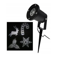 proiector led 3d metal interiorexterior efecte de lumini pentru craciun culoare lumini alb imagen 38_0_
0