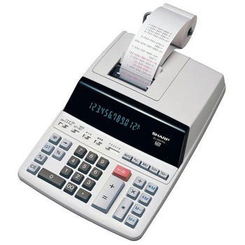 Calculator cu banda, 12 digiti, SHARP CS-2607PG Calculator cu banda, 12 digiti, SHARP CS-2607PG