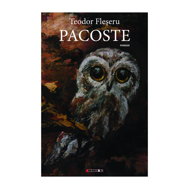 Pacoste, de Teodor Fleseru, Eikon, roman