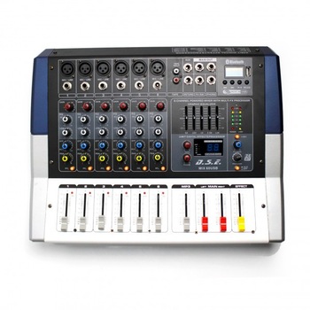 Mixer amplificat DSE MIX60USB Mixer amplificat DSE MIX60USB