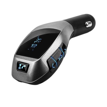 Modulator FM Auto cu Brat Flexibil, Radio, Slod SD, AUX, USB, model X6, Negru Modulator FM Auto cu Brat Flexibil, Radio, Slod SD, AUX, USB, model X6, Negru