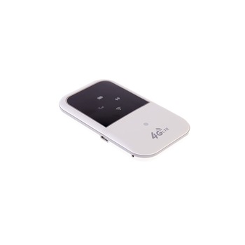 Mini Router Wireless Portabil, Bigshot™ 4G/LTE, cu Acumulator 2400mAH, Slot SD, model M80, Alb Mini Router Wireless Portabil, Bigshot™ 4G/LTE, cu Acumulator 2400mAH, Slot SD, model M80, Alb