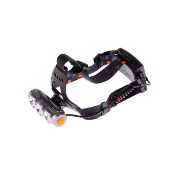 Lanterna de Cap Reglabila, 3 x Led, Busola, BT003, Negru Lanterna de Cap Reglabila, 3 x Led, Busola, BT003, Negru