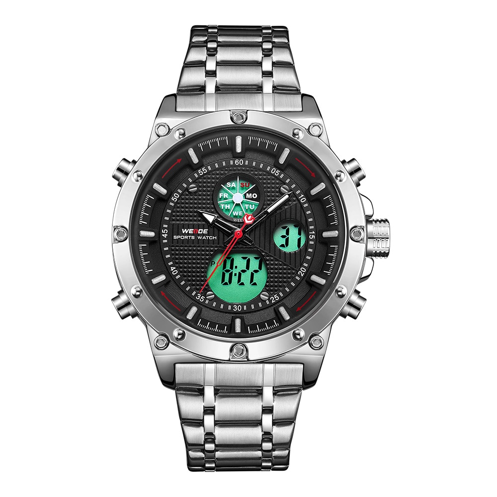Ceas Weide WH6906-1C negru