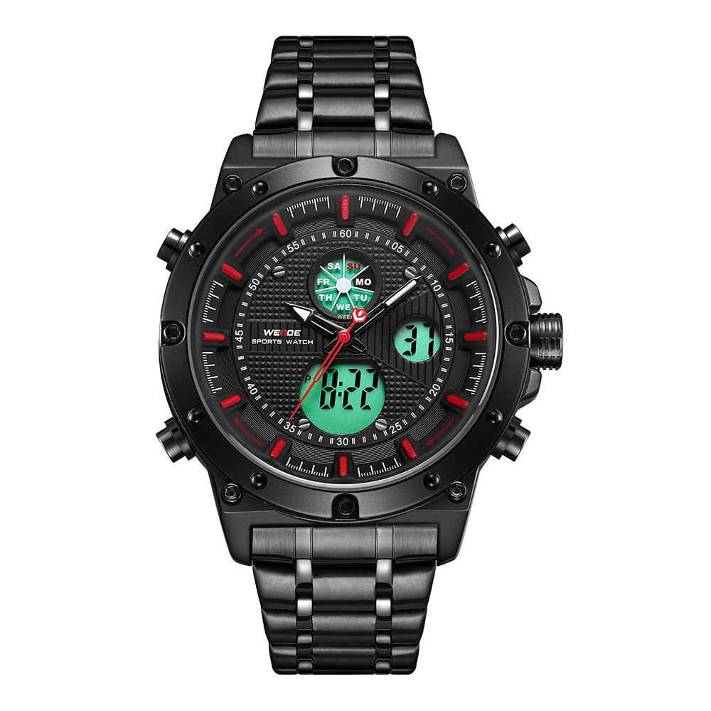 Ceas Weide WH6906B-2C rosu