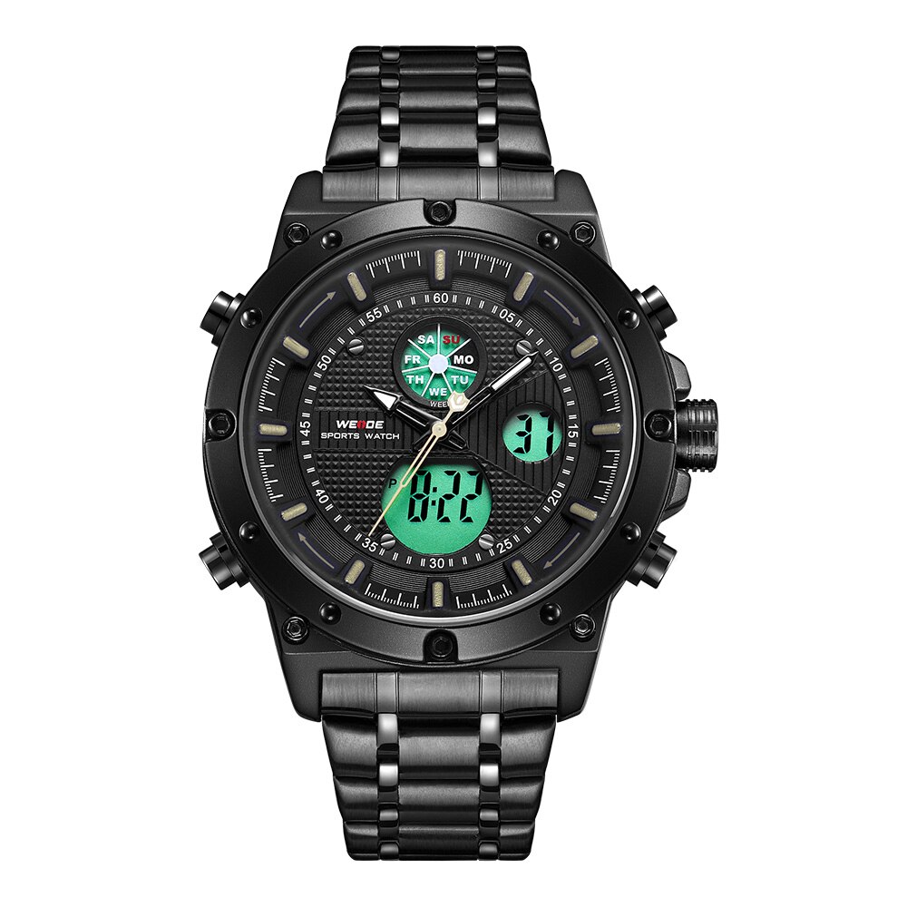 Ceas Weide WH6906B-3C galben