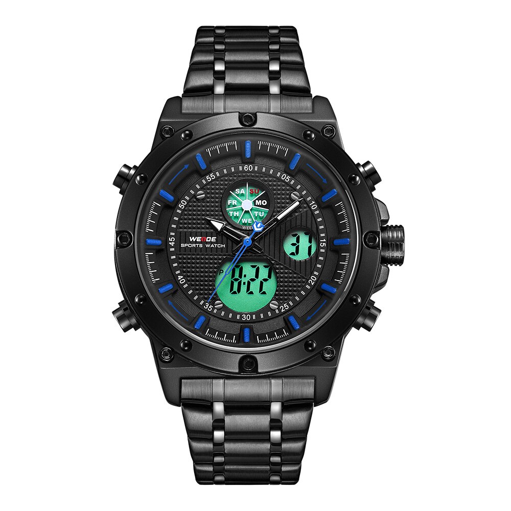 Ceas Weide WH6906B-4C albastru