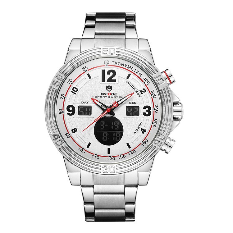 Ceas Weide WH6908-2C alb