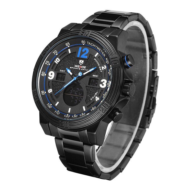 Ceas Weide WH6908B-4C albastru