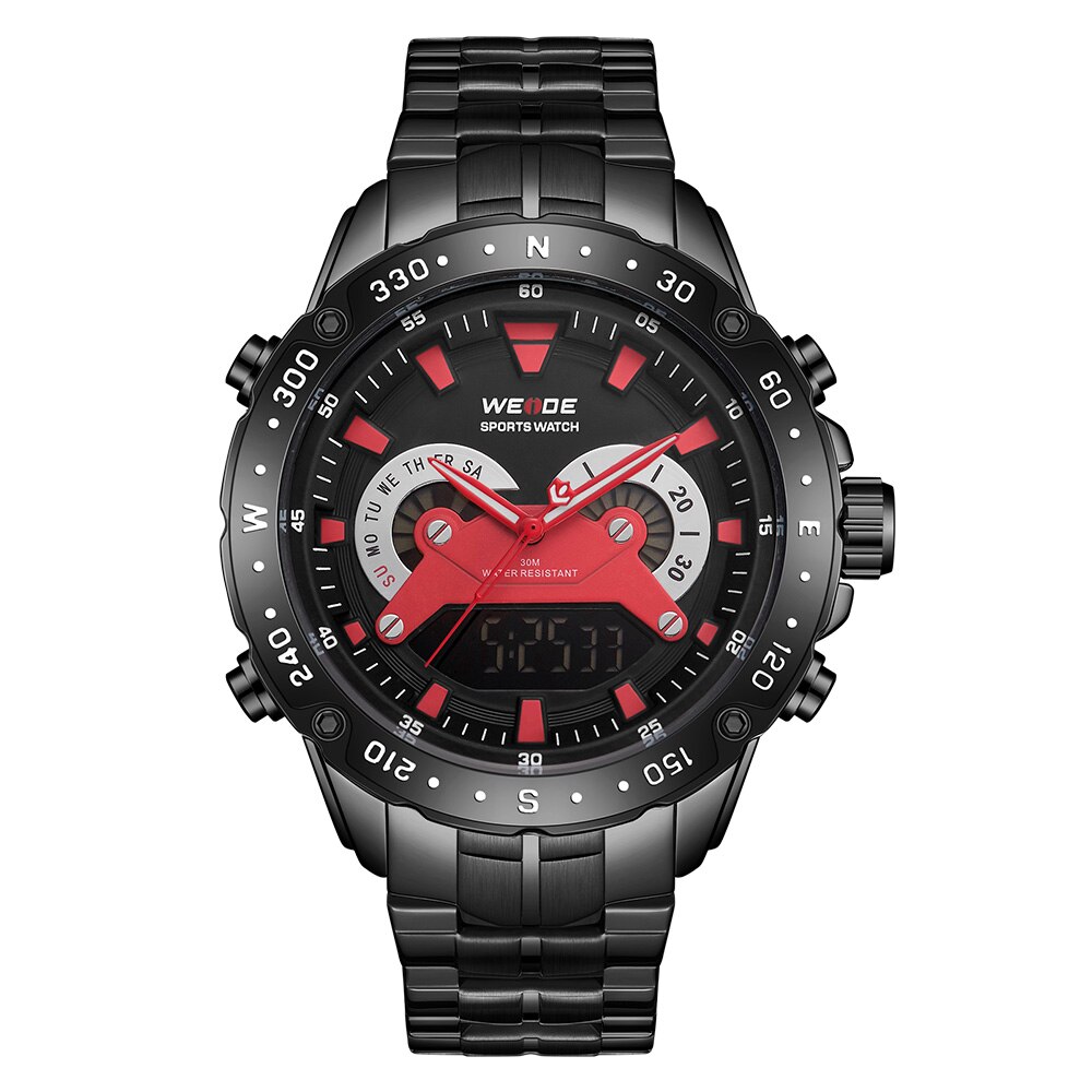Ceas Weide WH8501B-2C rosu