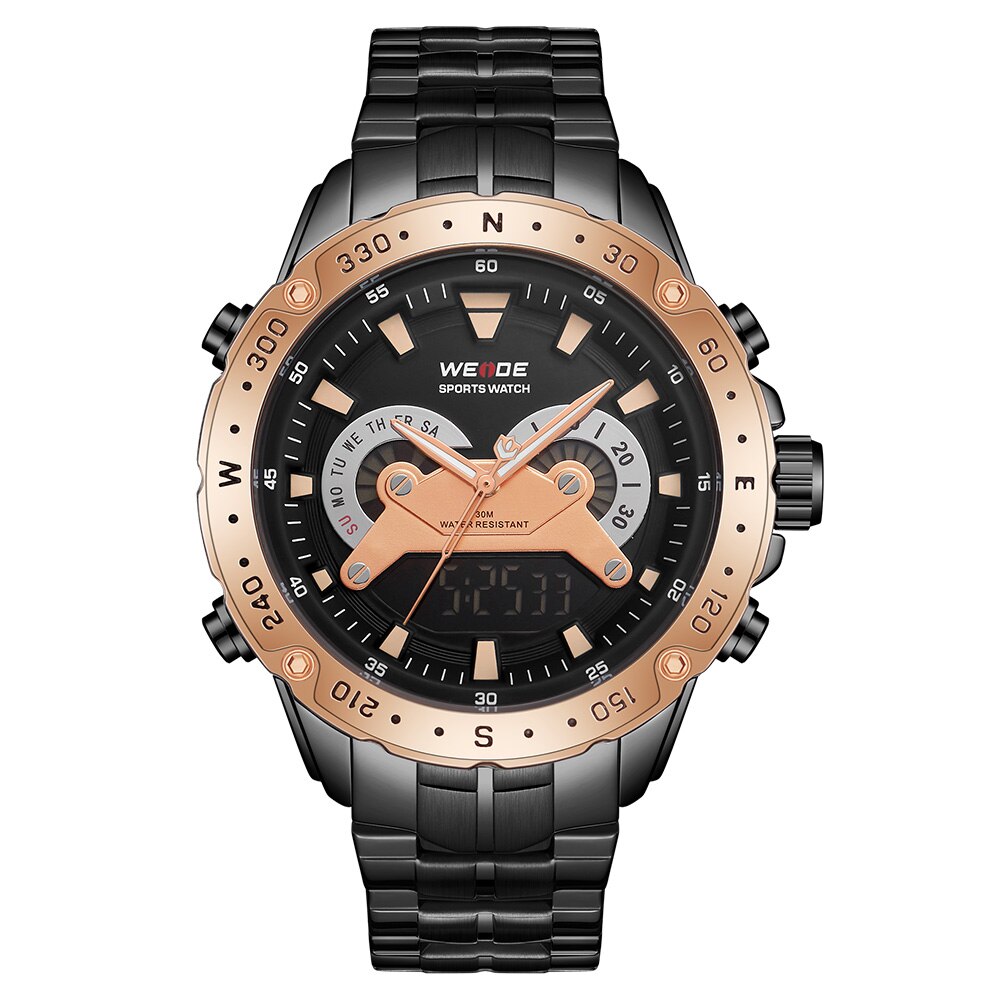 Ceas Weide WH8501B-4C auriu