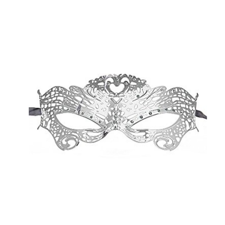 Masca de carnaval, Ouch! Metal, Argintiu