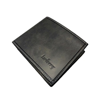 Portofel Barbati Baellerry BTG-272ZX-D1301 Gri inchis-Negru Piele Portofel Barbati Baellerry BTG-272ZX-D1301 Gri inchis-Negru Piele