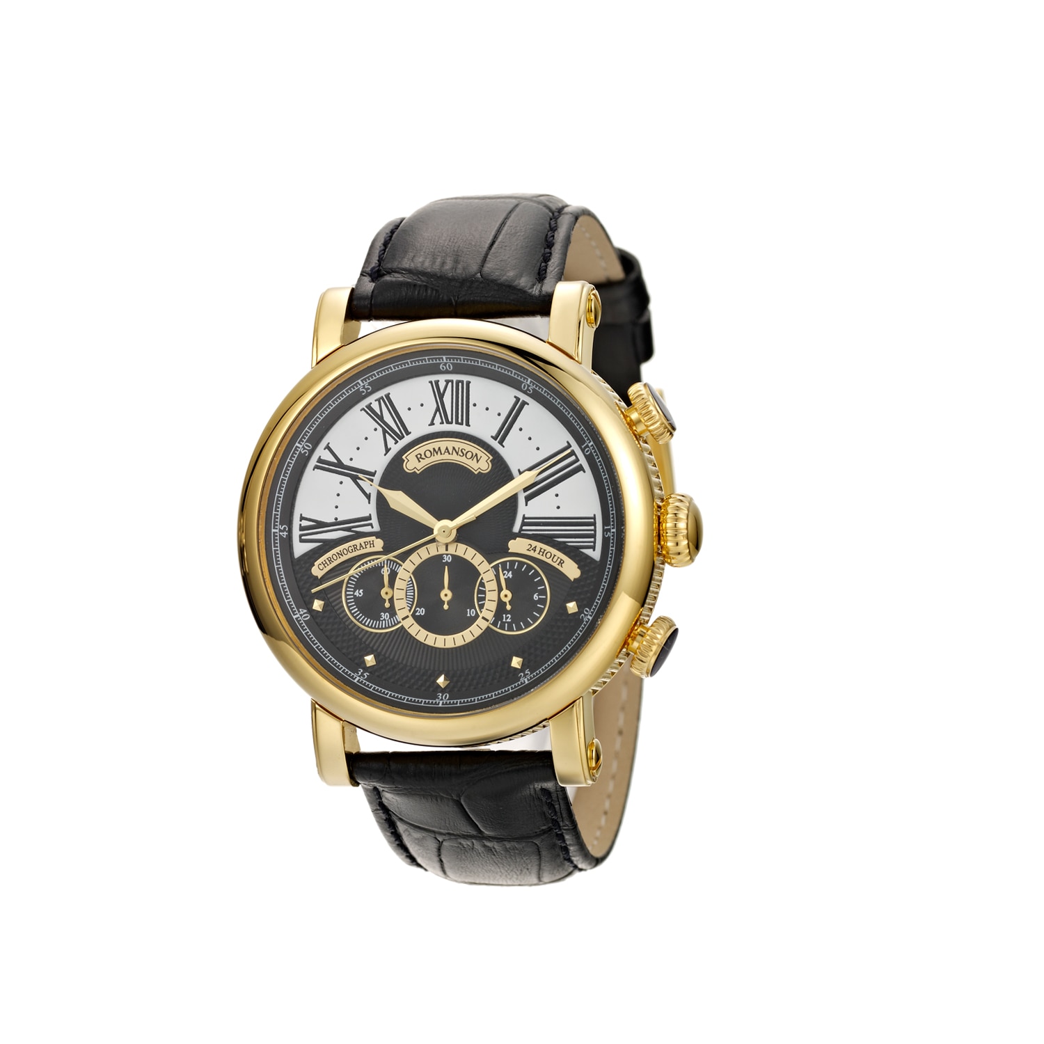 Ceas Romanson barbatesc TL 9220B MG-BK