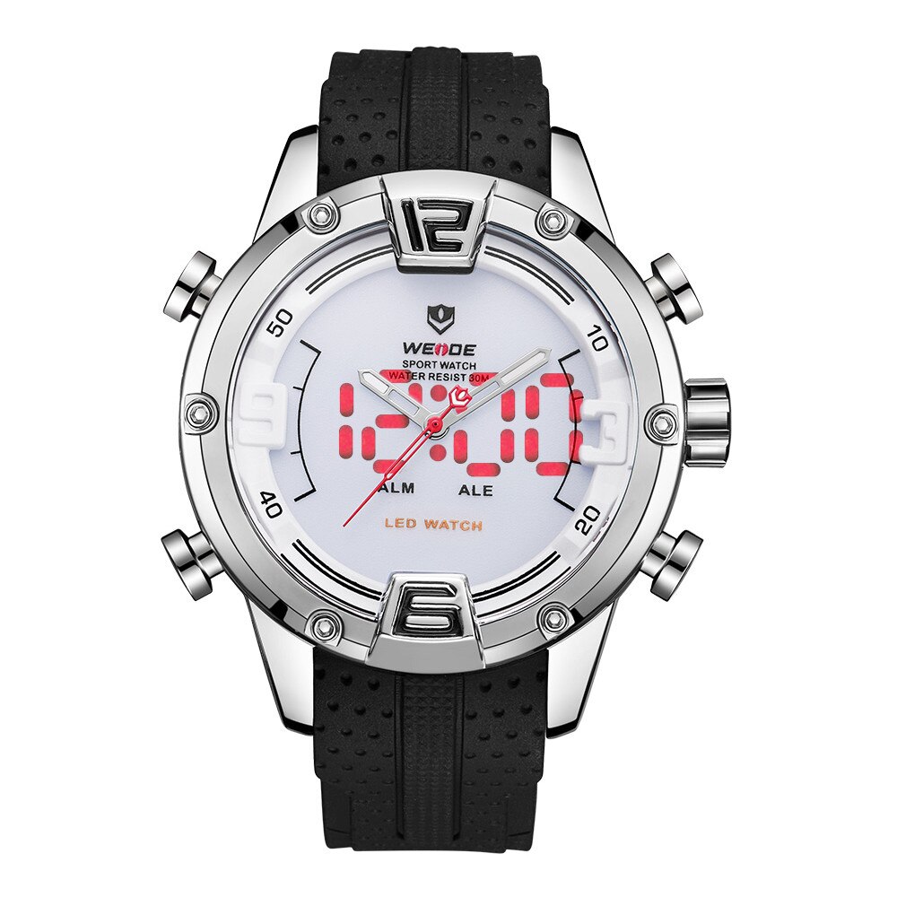 Ceas Weide WH7301-2C alb