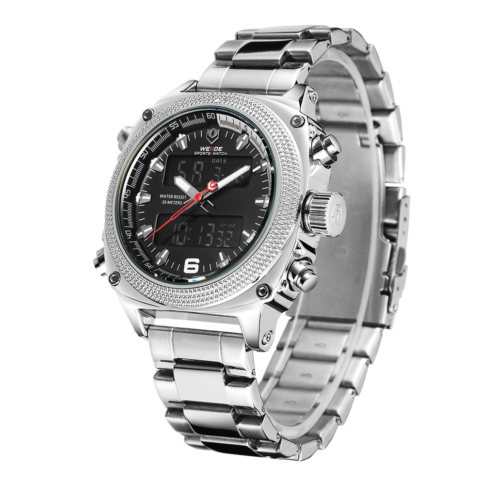 Ceas Weide WH7302-1C negru