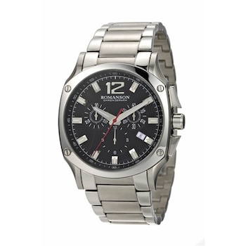 Ceas Romanson barbatesc TM 1270H MW-BK Ceas Romanson barbatesc TM 1270H MW-BK