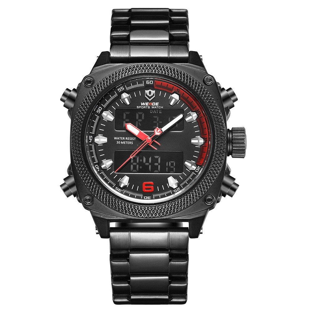 Ceas Weide WH7302B-2C rosu