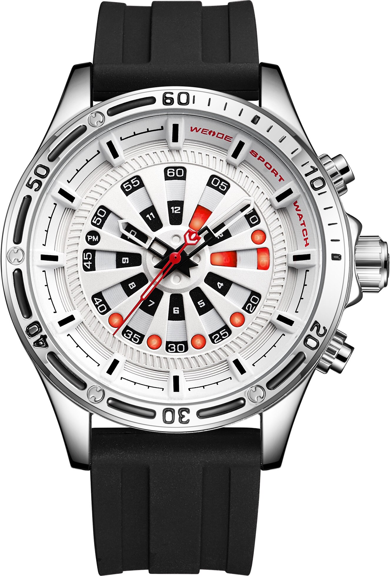 Ceas Weide WH7308-2C alb
