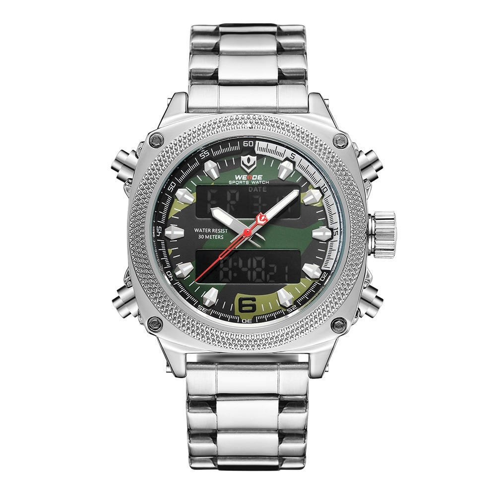 Ceas Weide WH7302-3C camo