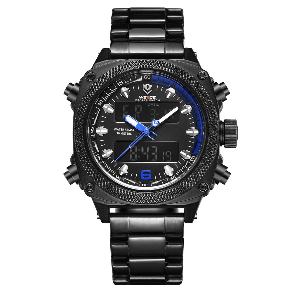 Ceas Weide WH7302B-4C albastru