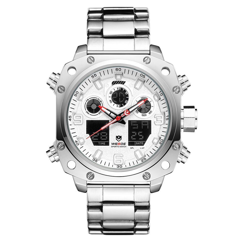 Ceas Weide WH7303-2C alb