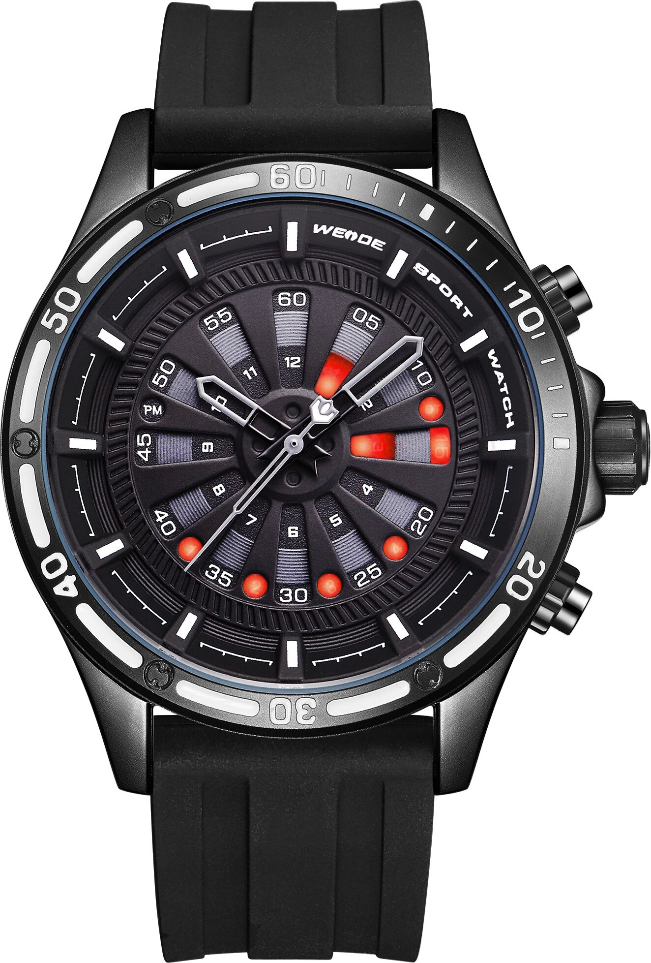 Ceas Weide WH7308B-1C negru