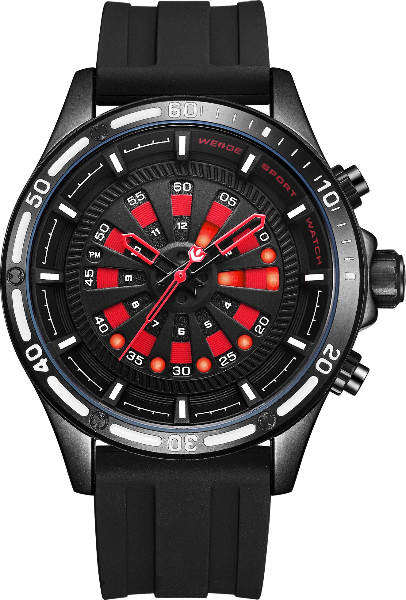 Ceas Weide WH7308B-2C rosu