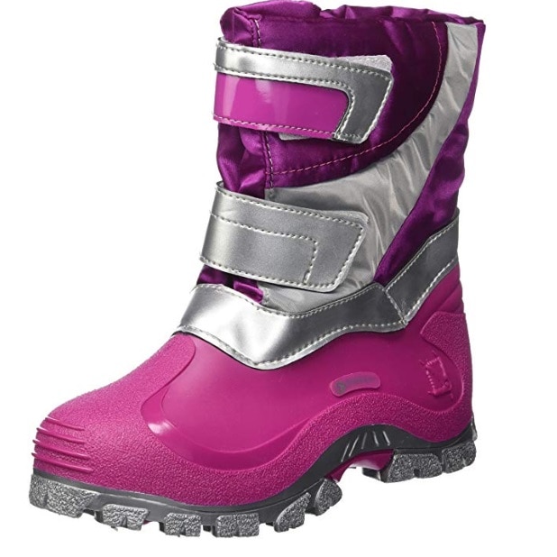 Cizme Nora Simone pentru zapada, Fucsia