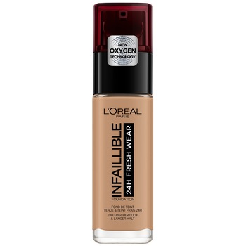 Fond De Ten L'Oreal Paris Infallible 24hr Freshwear Liquid 320 Caramel 30 ml Fond De Ten L'Oreal Paris Infallible 24hr Freshwear Liquid 320 Caramel 30 ml