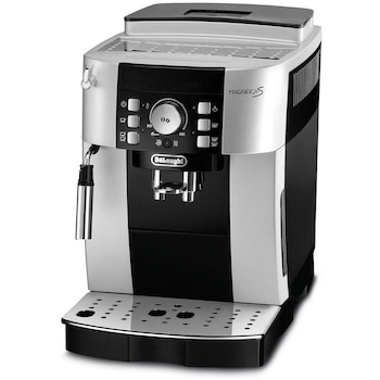 Espressor Delonghi Magnifica S ECAM 21.117SB, 1450W, 15 bar, Argintiu-Negru Espressor Delonghi Magnifica S ECAM 21.117SB, 1450W, 15 bar, Argintiu-Negru