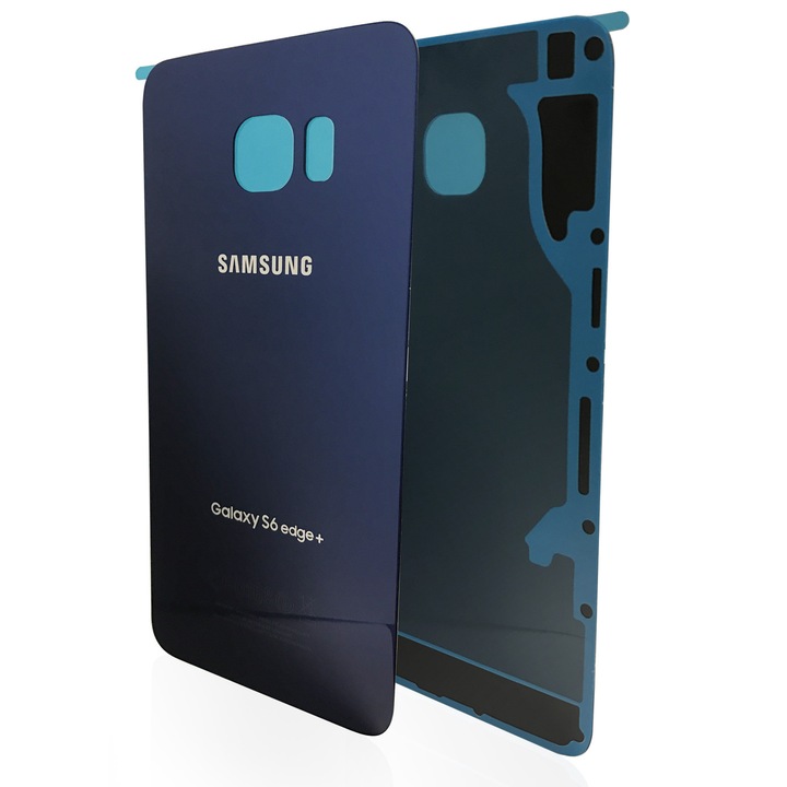 Заден капак за Samsung S6 Edge Plus, Тъмносин