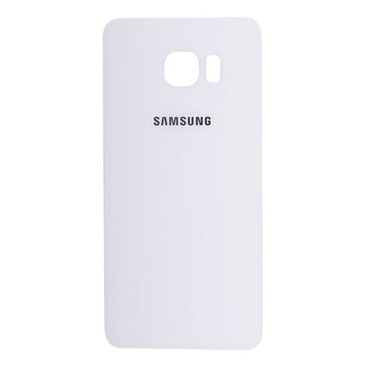 Заден капак за Samsung S6 Edge Plus, Бял