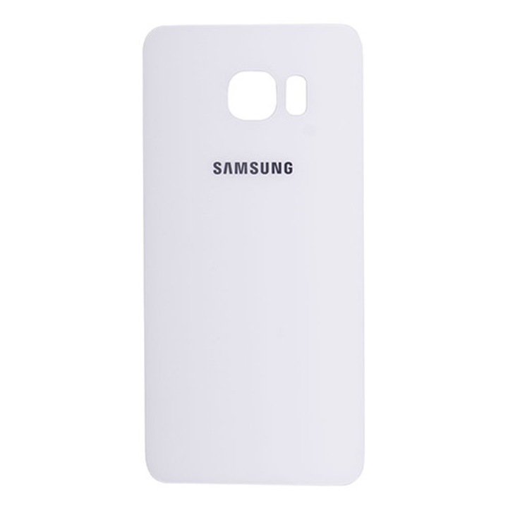 Заден капак за Samsung S6 Edge Plus, Бял