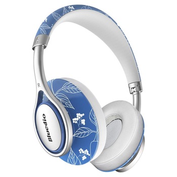 Casti Bluetooth Bluedio A2 (Air), Albastru, Bluetooth 4.2, Wireless, Stereo, microfon incorporat Casti Bluetooth Bluedio A2 (Air), Albastru, Bluetooth 4.2, Wireless, Stereo, microfon incorporat