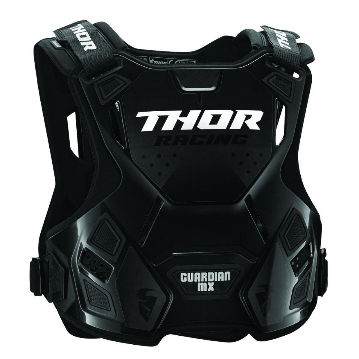 Protectie corp copii Thor Guardian MX culoare gri/negru marime 2XS/XS