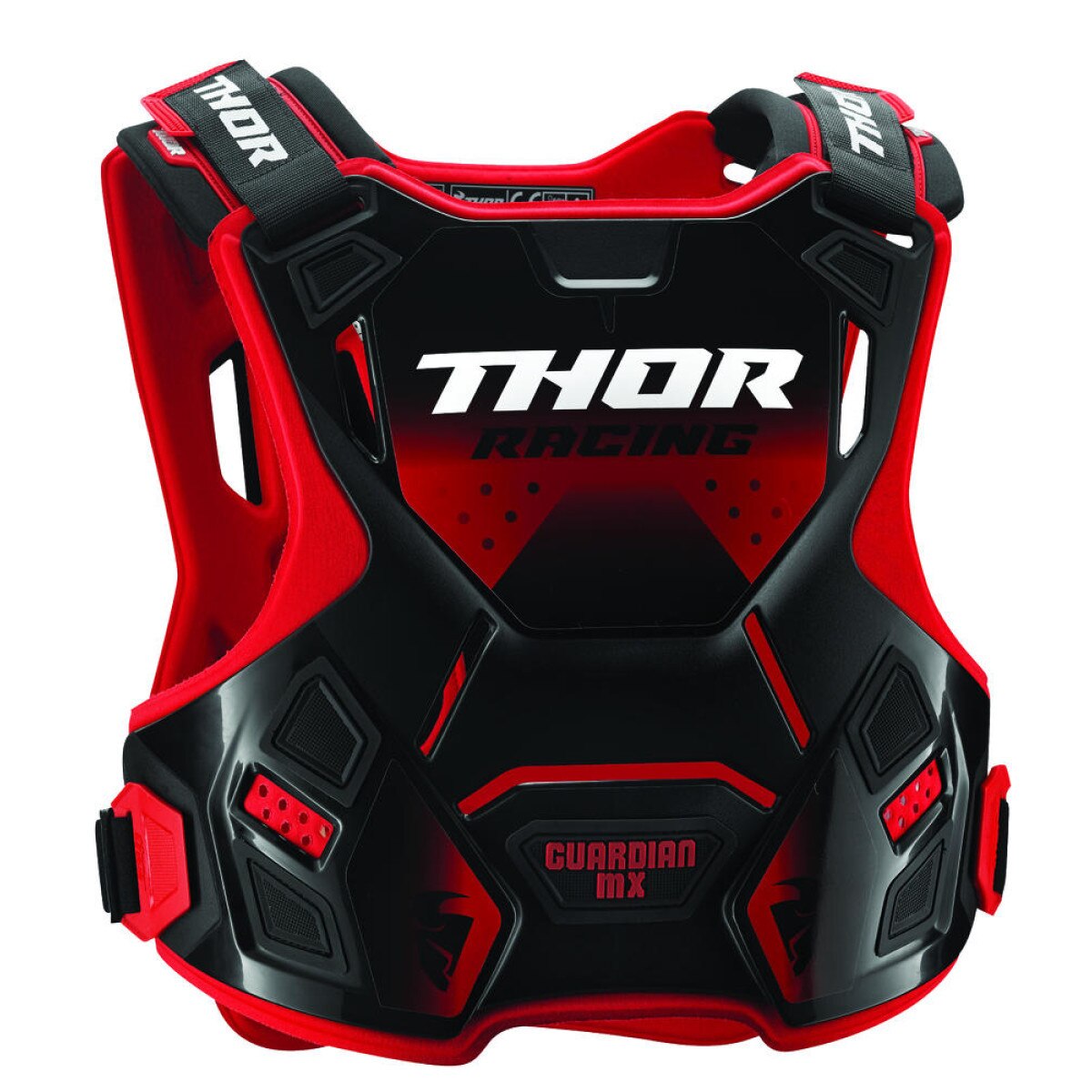 Protectie corp copii Thor Guardian MX culoare negru/rosu marime S/M