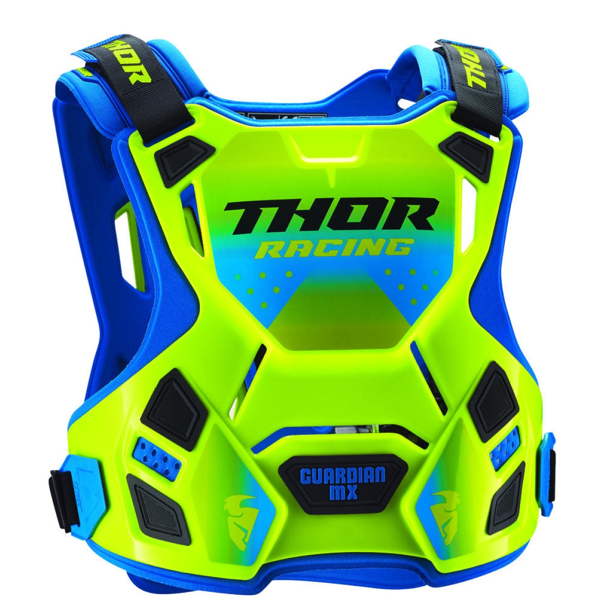 Protectie corp Thor Guardian MX culoare verde/albastru marime XL/2XL