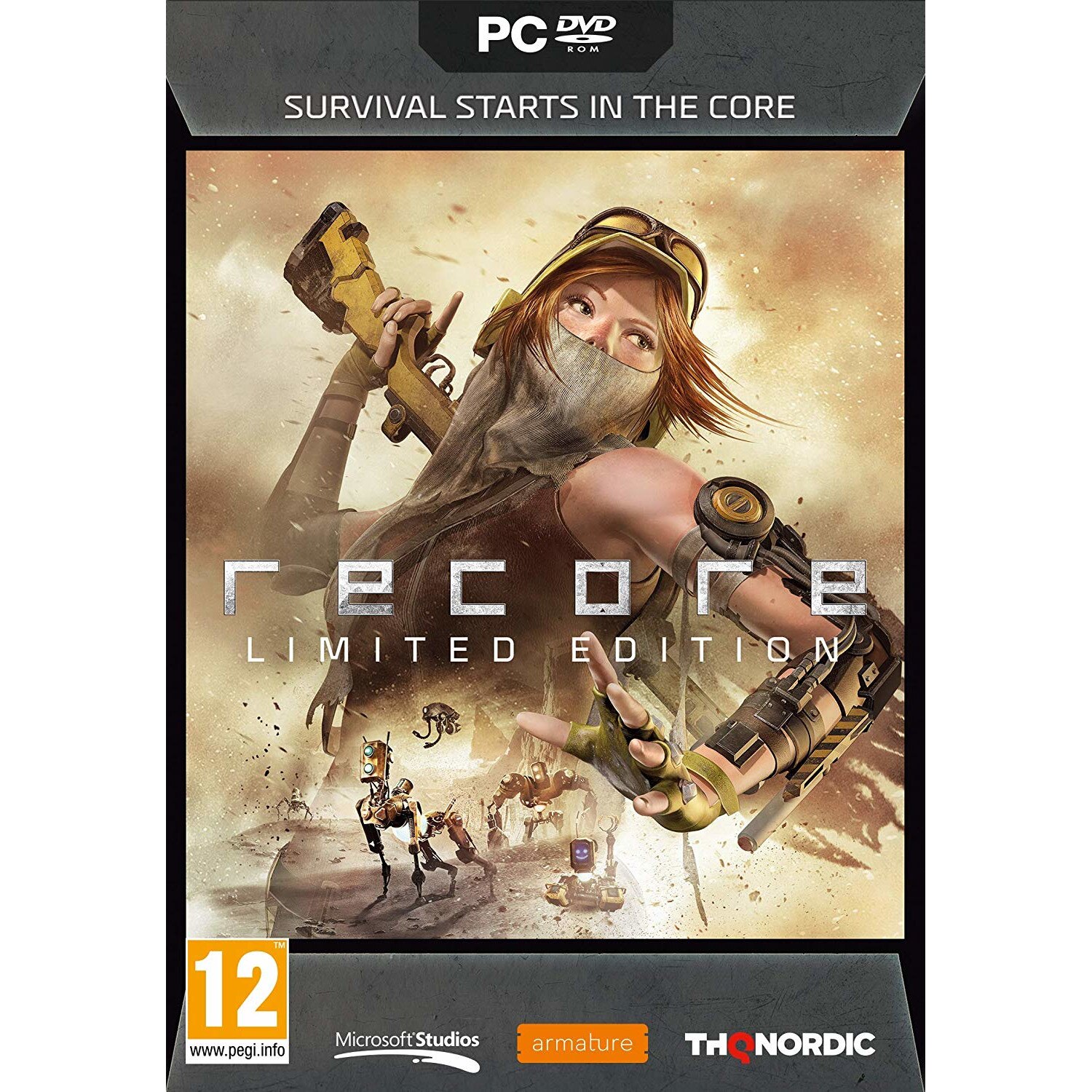 Joc Recore Limited Edition pentru PC