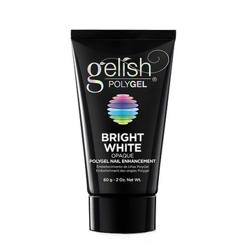 Polygel Bright White sistem constructie unghii tehnice 60 ml Polygel Bright White sistem constructie unghii tehnice 60 ml