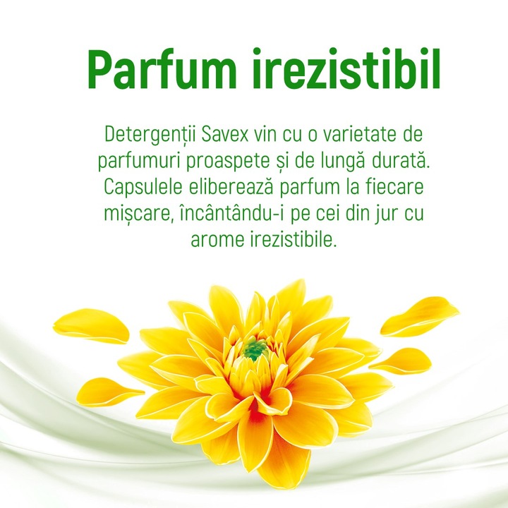 Detergent de rufe automat Savex Premium Fresh, 40 spalari, 4kg